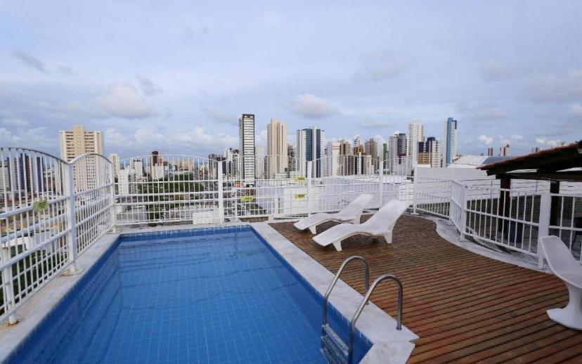 Apartament Apartment โจเอาเปสโซอา ภายนอก รูปภาพ